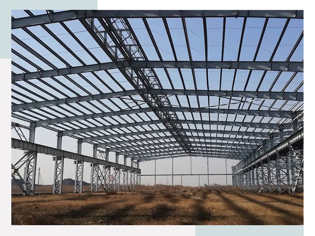 Строительство ангаров в Сестрорецке от 615 руб за м2