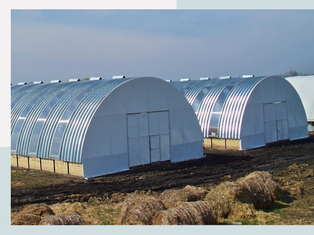 Сельскохозяйственные здания в Сестрорецке