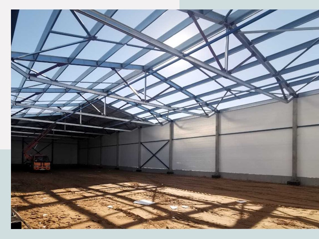 Строительство сенохранилищ в Сестрорецке