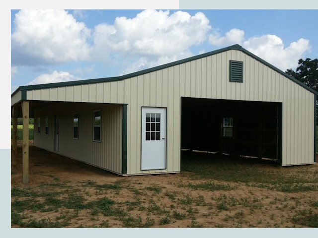 Строительство конюшен в Сестрорецке