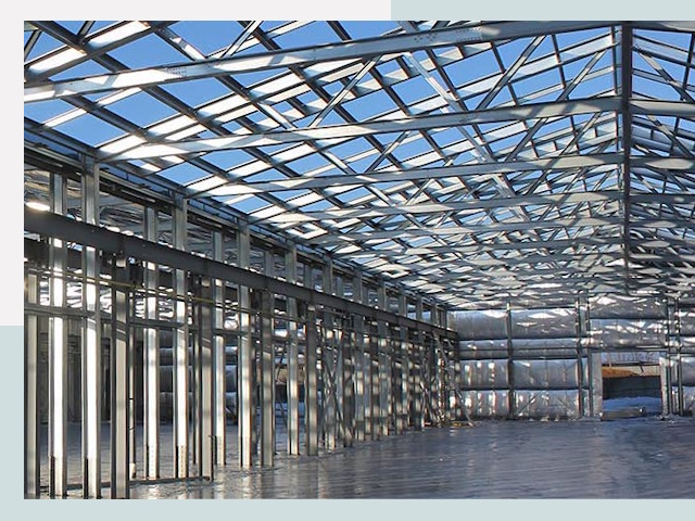 Производственные здания в Сестрорецке