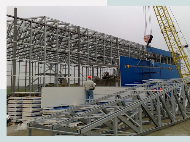 Строительство заводов в Сестрорецке