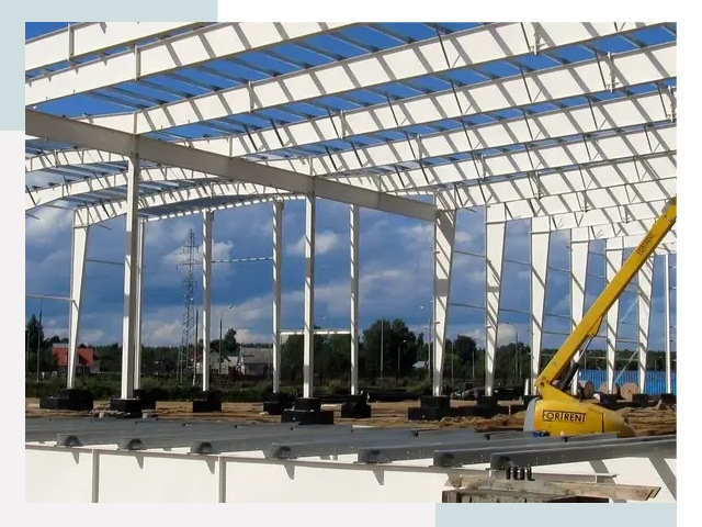 Строительство фабрик в Сестрорецк от 615 руб. за м²