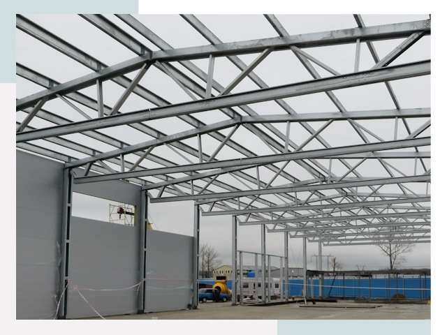 Строительство складов в Сестрорецк от 615 руб. за м²