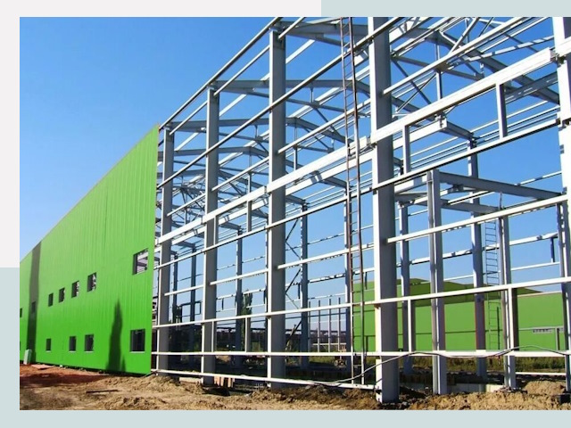 Строительство складов в Сестрорецке