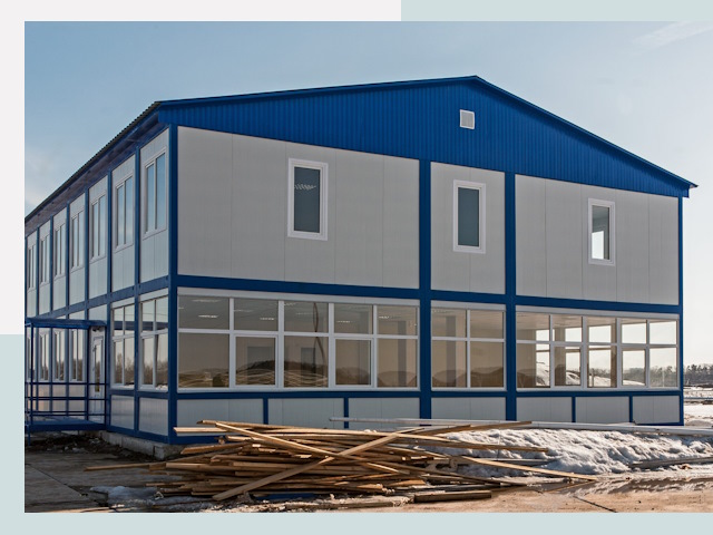 Строительство магазинов в Сестрорецке