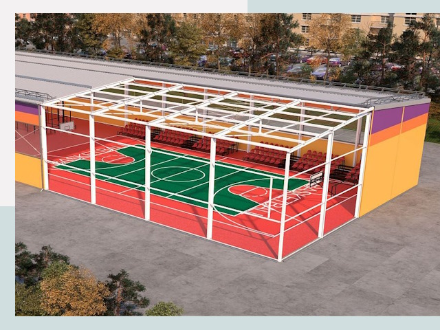 Спортивные сооружения в Сестрорецке