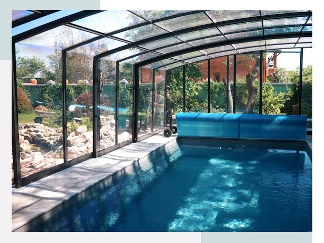 Строительство крытых бассейнов от СтальСтрой-Сст - цена от 615 руб.