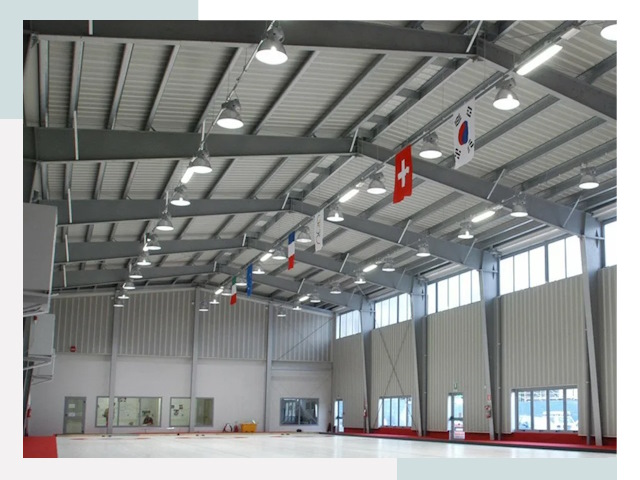 Строительство спортзалов в Сестрорецк от 615 руб. за м²