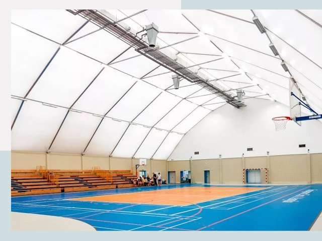 Строительство спортивных залов в Сестрорецке