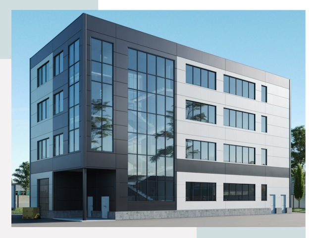 Административные здания от СтальСтрой-Сст по цене от 615 руб.