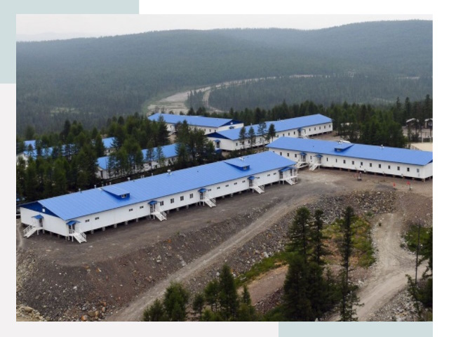 Вахтовые поселки в Сестрорецке