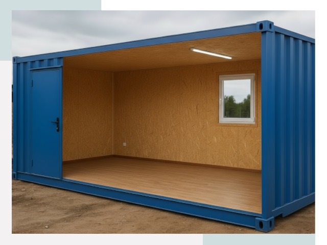 Блок-контейнеры в Сестрорецке