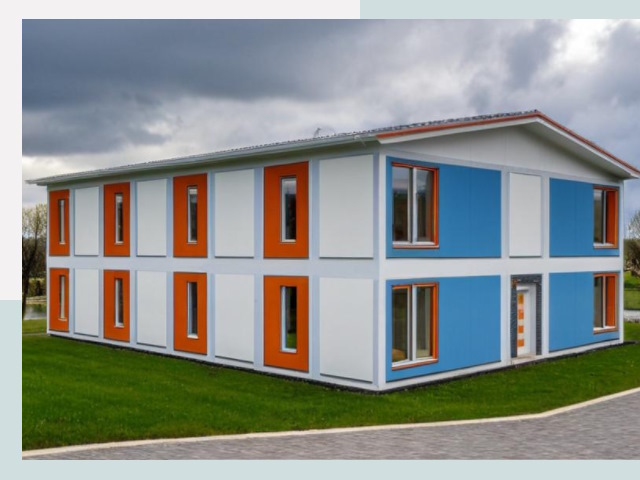 Модульные общежития в Сестрорецк от 615 руб. за м2