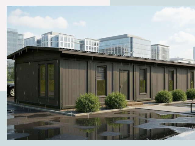 Модульные офисы в Сестрорецк от 615 руб. - Быстро и выгодно