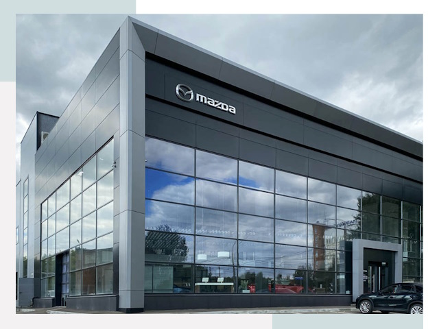 Строительство автосалонов в Сестрорецке