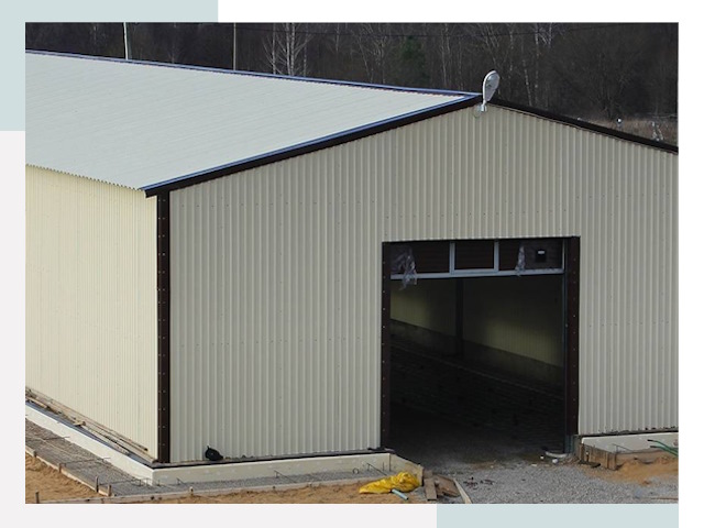 Строительство гаражей в Сестрорецке