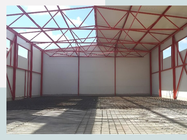 Ангары для шиномонтажа в Сестрорецке от 615 руб.