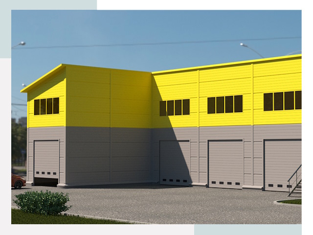 Строительство шиномонтажных в Сестрорецке