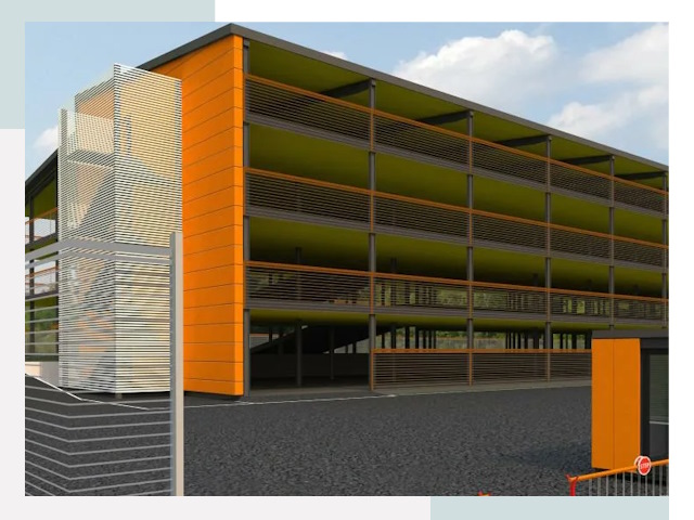 Многоуровневые паркинги в Сестрорецке