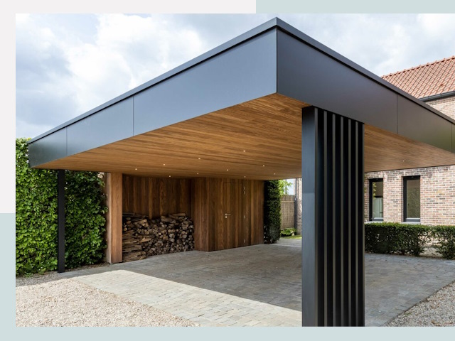 Навесы для авто от СтальСтрой-Сст от 615 руб в Сестрорецк