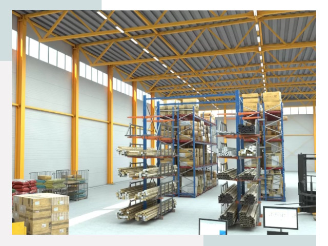 Типовые ангары в Сестрорецке