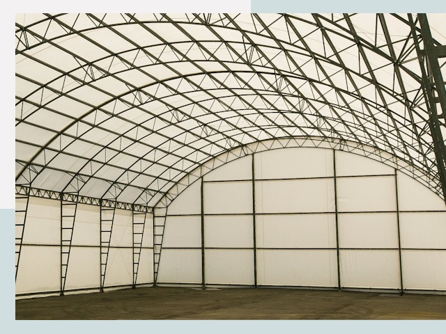 Арочные ангары от 615 руб. в Сестрорецк и Санкт-Петербург