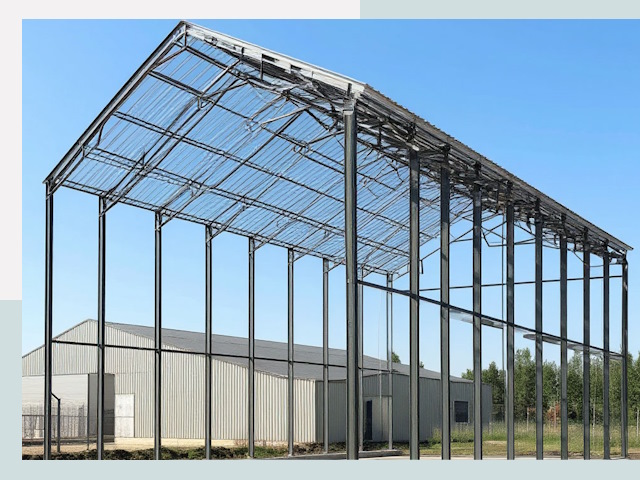 Прямо стенные ангары от СтальСтрой-Сст по цене 615 руб.