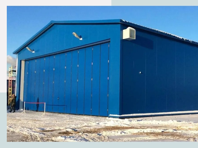 Холодные ангары в Сестрорецк от 615 руб. - Экономия и качество