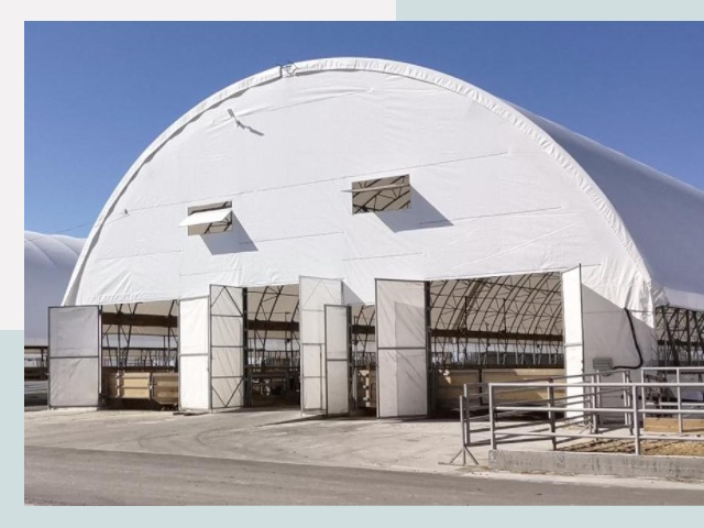 Тентовые ангары по цене 615 руб. в Сестрорецк