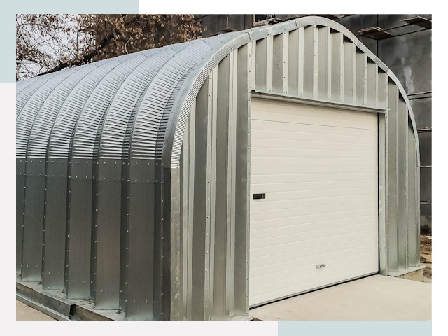 Разборные ангары в Сестрорецке