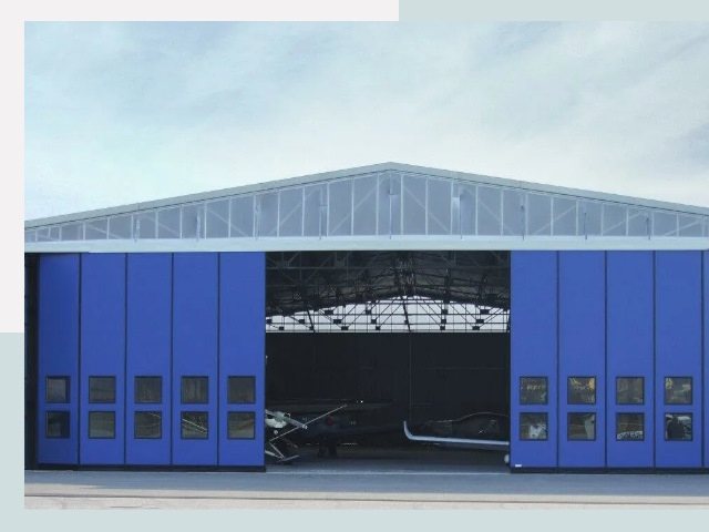 Раздвижные ангары от СтальСтрой-Сст по цене 615 руб.