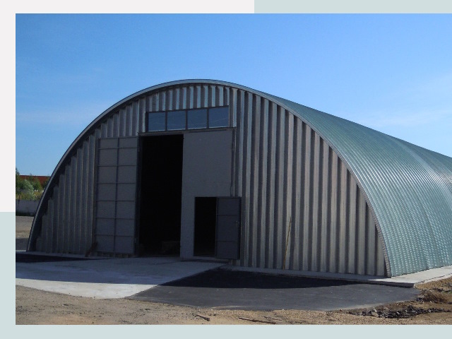 Сборные ангары по цене от 615 руб. в Сестрорецк