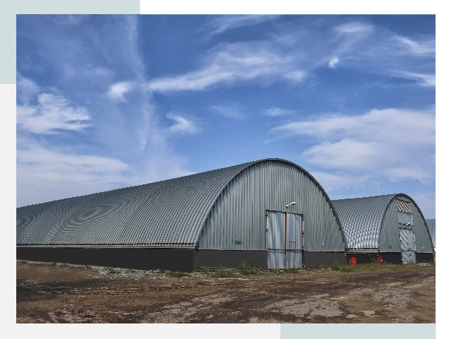 Сборные ангары в Сестрорецке