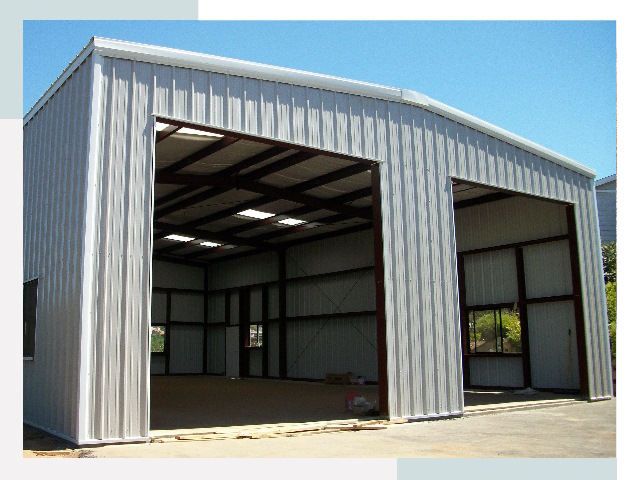 Легковозводимые ангары в Сестрорецке