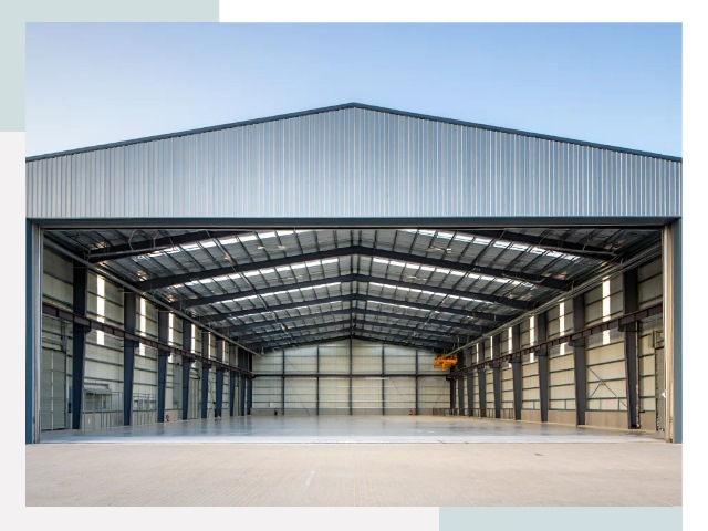 Большие ангары в Сестрорецке