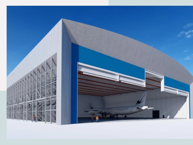 Авиационные ангары по цене от 615 руб. в Сестрорецк