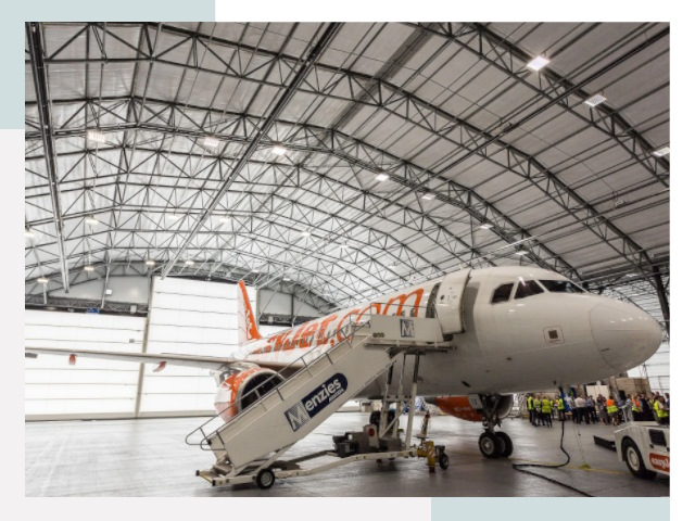 Авиационные ангары в Сестрорецке