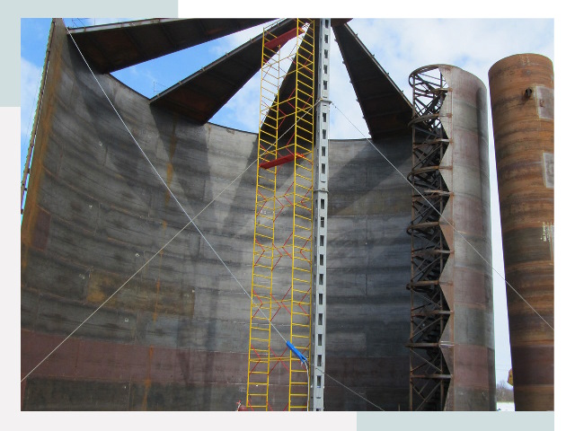 Строительство резервуаров в Сестрорецке