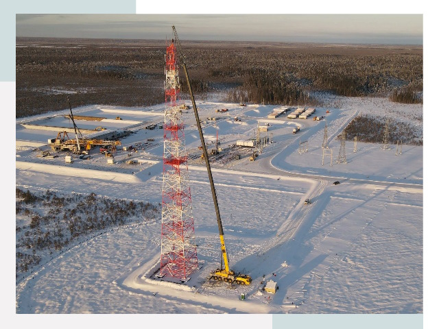 Мачты связи в Сестрорецке