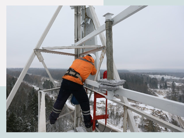 Монтаж вышек связи в Сестрорецк от 615 руб. - Надежно и быстро