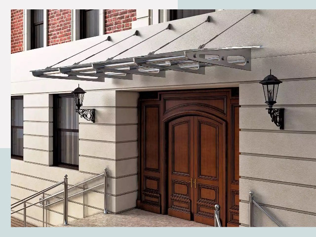 Металлические козырьки от 615 руб. в Сестрорецке