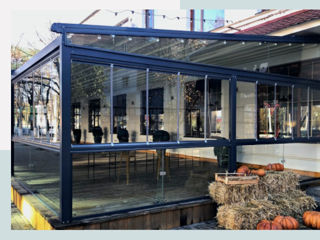 Летние веранды для кафе в Сестрорецке от 615 руб.