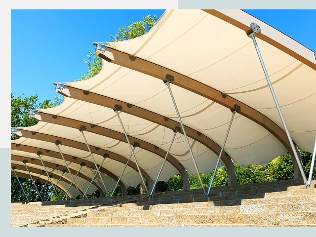 Мембранные конструкции в Сестрорецк от 615 руб. за м2