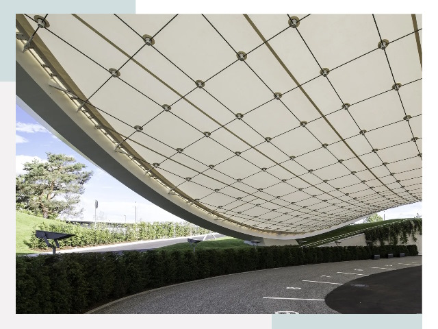 Мембранные конструкции в Сестрорецке