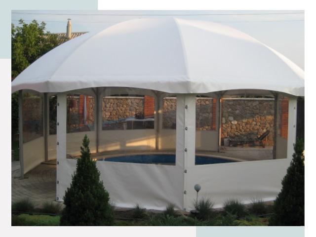 Тентовые павильоны в Сестрорецке