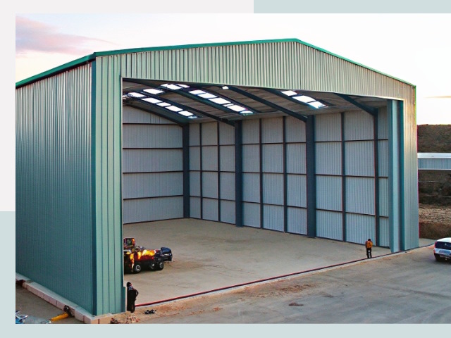 Системы безопасности ангаров от 615 руб в Сестрорецк