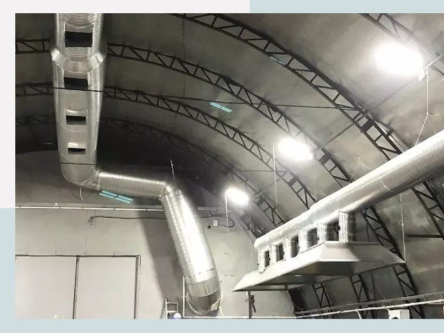 Инженерные системы ангаров от 615 руб. в Сестрорецк