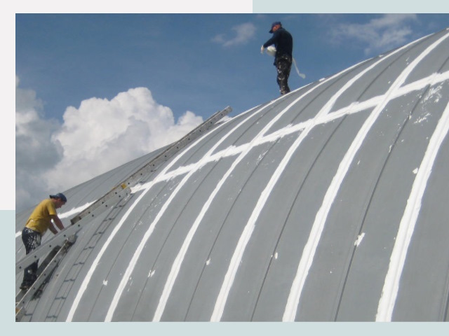 Ремонт ангаров в Сестрорецке от 615 руб. за м2