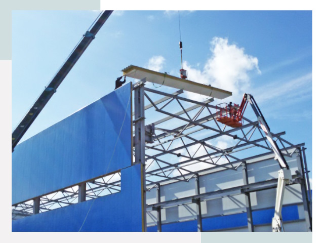 Монтаж сэндвич-панелей в Сестрорецке